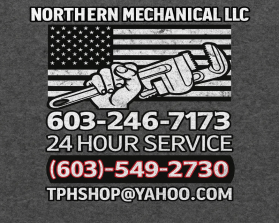 Northern Mechanical LLC entry by Design_design