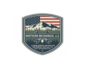 Northern Mechanical LLC entry by Design_design