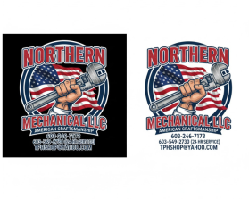 Northern Mechanical LLC entry by Dzyn