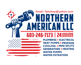 Northern Mechanical LLC entry by twdesignstudio