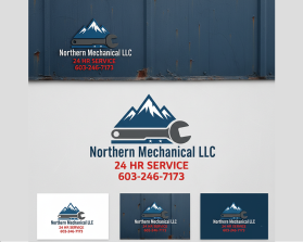 Northern Mechanical LLC entry by RemoteDesigner