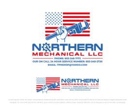 Northern Mechanical LLC entry by FXF Creations