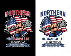 Northern Mechanical LLC entry by Dzyn