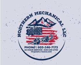 Northern Mechanical LLC entry by morearts