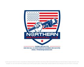 Northern Mechanical LLC entry by FXF Creations