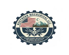 Northern Mechanical LLC entry by Design_design