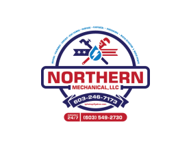 Winning entry: Northern Mechanical LLC entry by KenArrok