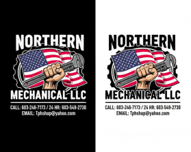 Northern Mechanical LLC entry by Deffen21