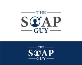 Winning entry: The Soap Guy entry by Agust