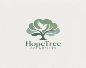 HopeTree Counseling entry by Design_design