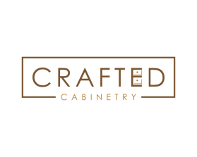Crafted Cabinetry (company name) www.craftedcabinetry.com (website) entry by fin