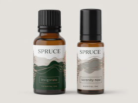 Graphic Design Entry 3818121 submitted by Jo_Sjeh to the contest for Spruce run by jlfiorito