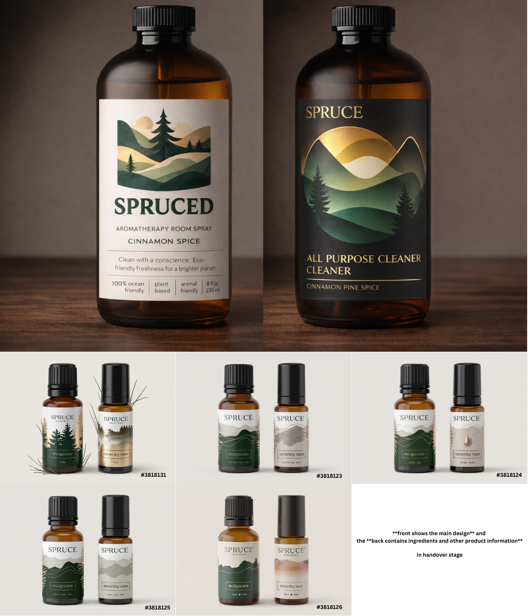 Graphic Design for Spruce