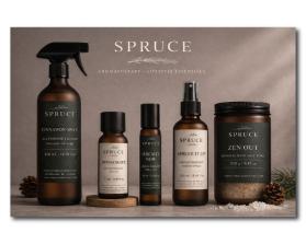 Spruce entry by contest