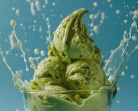Avocado Ice cream Promo video entry by Drivn