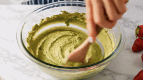 Avocado Ice cream Promo video entry by alanqosh
