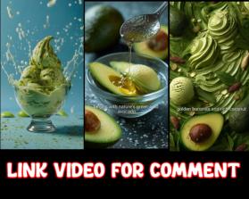 Avocado Ice cream Promo video entry by Drivn