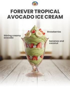 Avocado Ice cream Promo video entry by faizzvisual