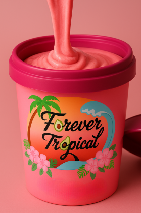 Avocado Ice cream Promo video entry by ARTWOEKER45