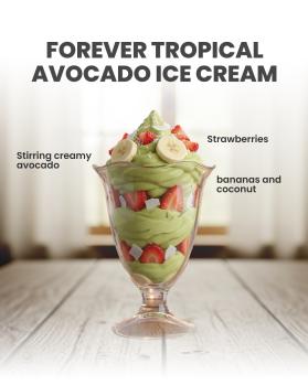 Avocado Ice cream Promo video entry by faizzvisual
