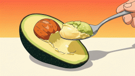 Avocado Ice cream Promo video entry by Skynugh