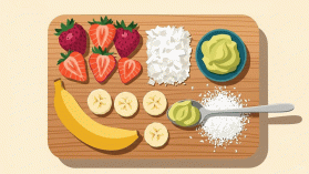 Avocado Ice cream Promo video entry by Skynugh