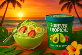 Avocado Ice cream Promo video entry by Milon