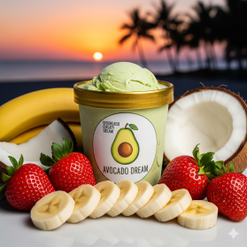 Avocado Ice cream Promo video entry by redpeach