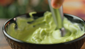 Avocado Ice cream Promo video entry by Zavi