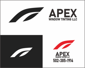 APEX WINDOW TINTING entry by biggybig