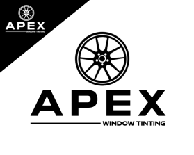 APEX WINDOW TINTING entry by FJdesign