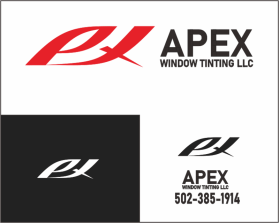 APEX WINDOW TINTING entry by biggybig