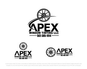 APEX WINDOW TINTING entry by FXF Creations
