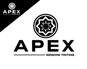 APEX WINDOW TINTING entry by FJdesign