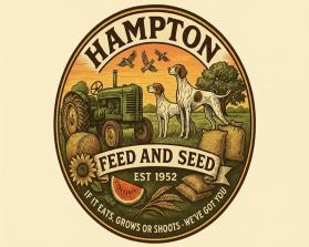 Hampton Feed & Seed entry by Mohammed Al Enzi