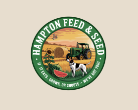 Hampton Feed & Seed entry by Nadine Gharbi