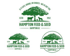 Hampton Feed & Seed entry by M wahyu insan fadhil