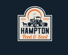 Hampton Feed & Seed entry by Kannabiran