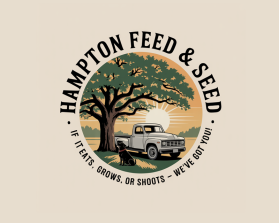 Hampton Feed & Seed entry by Nadine Gharbi