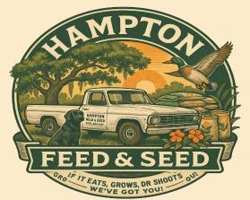 Hampton Feed & Seed entry by Design design