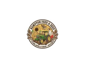 Hampton Feed & Seed entry by WOWIDEA