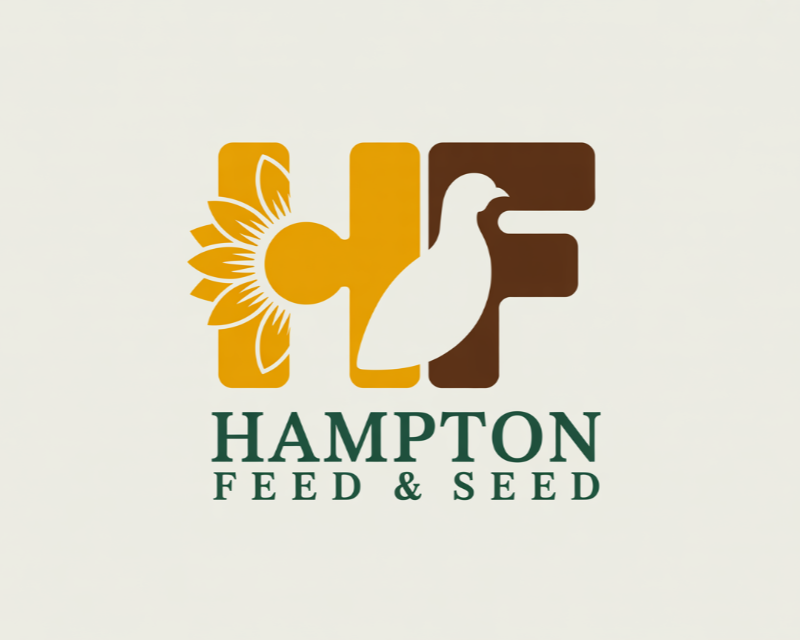 Logo Design for Hampton Feed & Seed