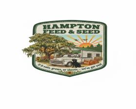 Hampton Feed & Seed entry by Design design