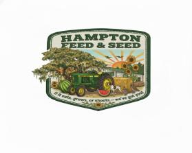 Hampton Feed & Seed entry by Design design