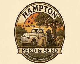 Hampton Feed & Seed entry by Mohammed Al Enzi