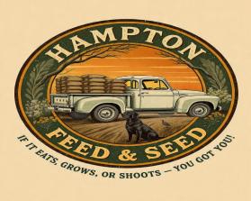 Hampton Feed & Seed entry by Jaouad El ouazzani