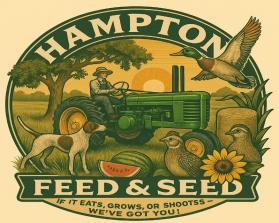 Hampton Feed & Seed entry by Design design