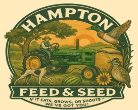 Hampton Feed & Seed entry by Design design