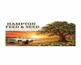 Hampton Feed & Seed entry by Design design
