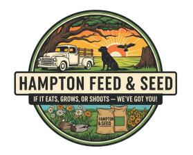 Hampton Feed & Seed entry by jose Emmanuel